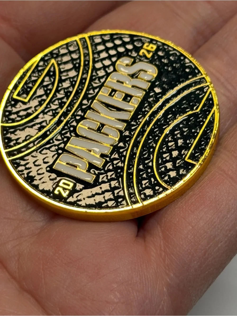Green Bay Packers 2026 Season Ticket Holder Exclusive Commemorative Coin